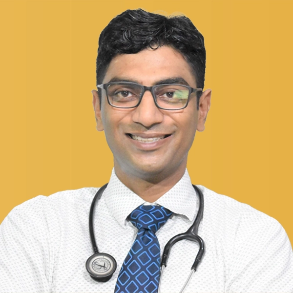 Portrait of Dr. Navdeep Goyal, M.B.B.S., D.N.B. · Visiting Faculty